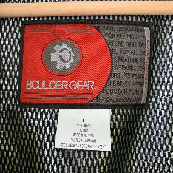 Boulder Gear Bond Jacket Men’s L - Picture 8 of 8